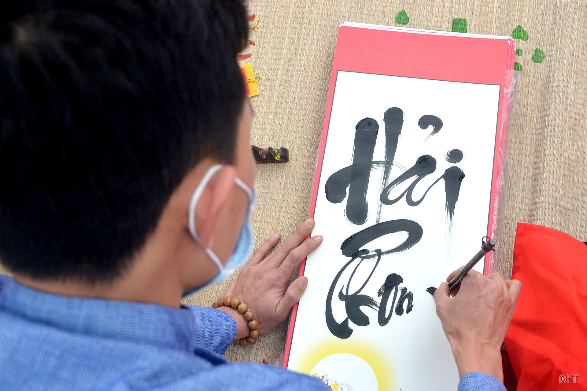 Chuyện “ông đồ” thời nay ở Hà Tĩnh