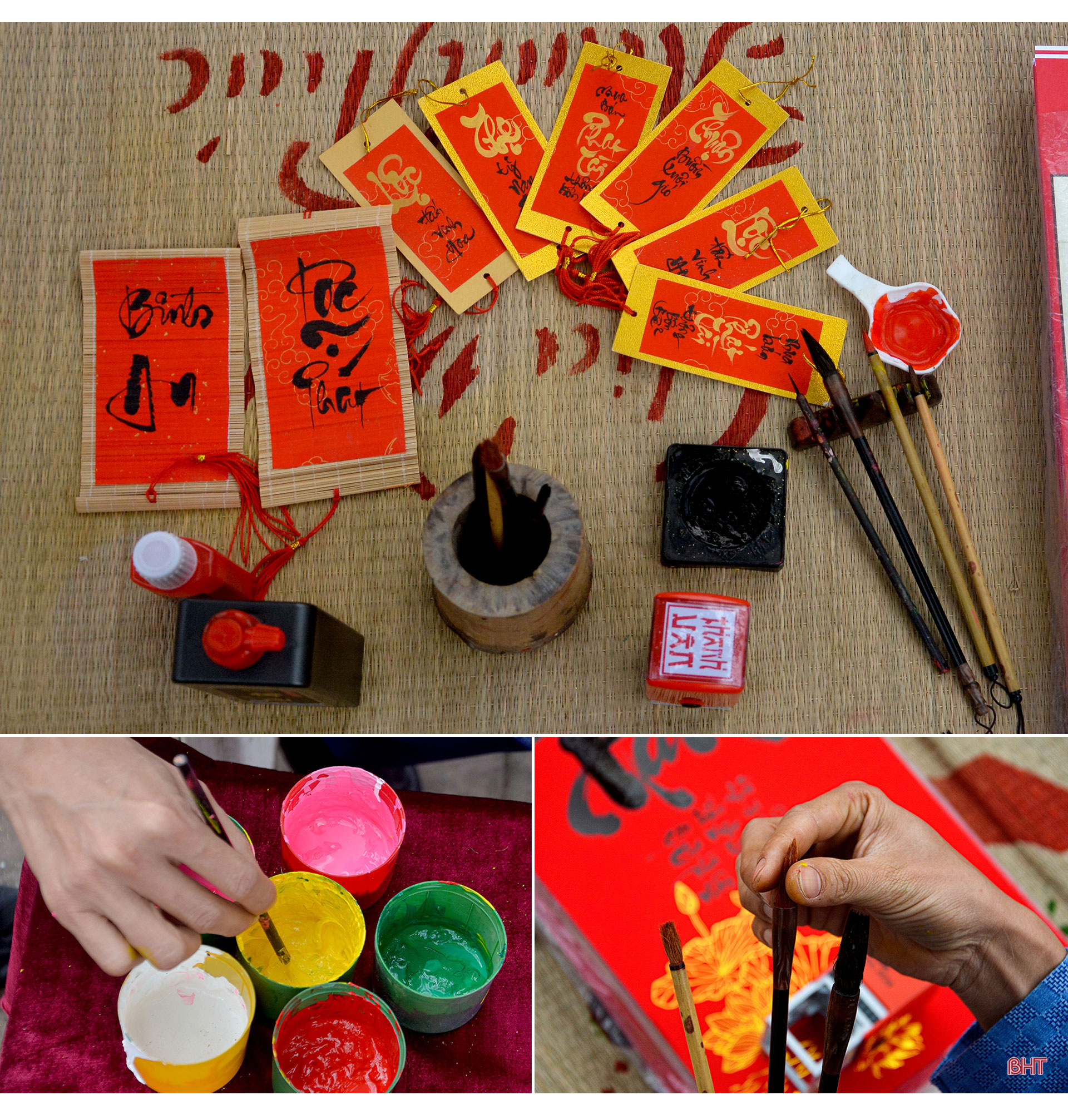 Chuyện “ông đồ” thời nay ở Hà Tĩnh