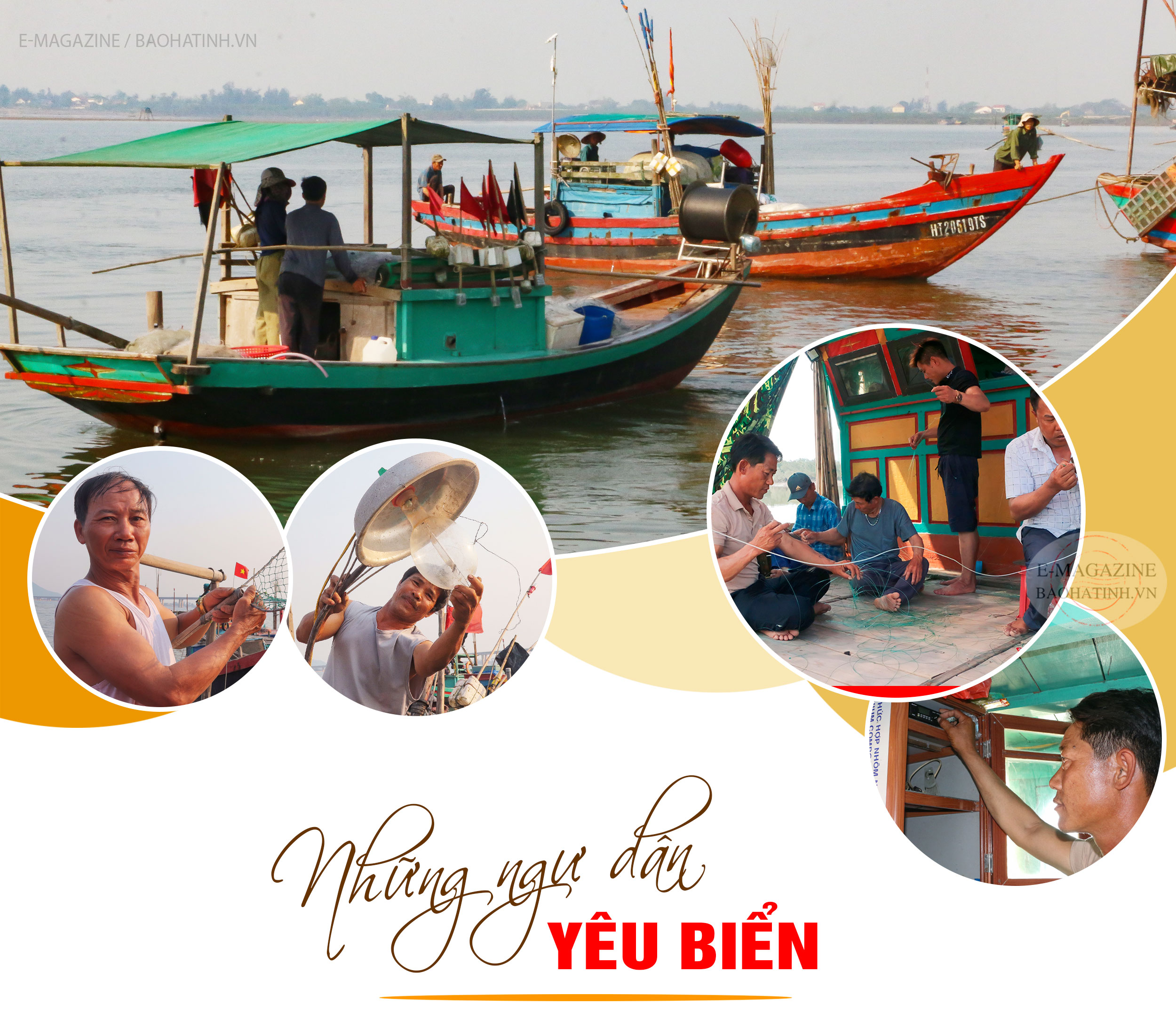 Những ngư dân yêu biển