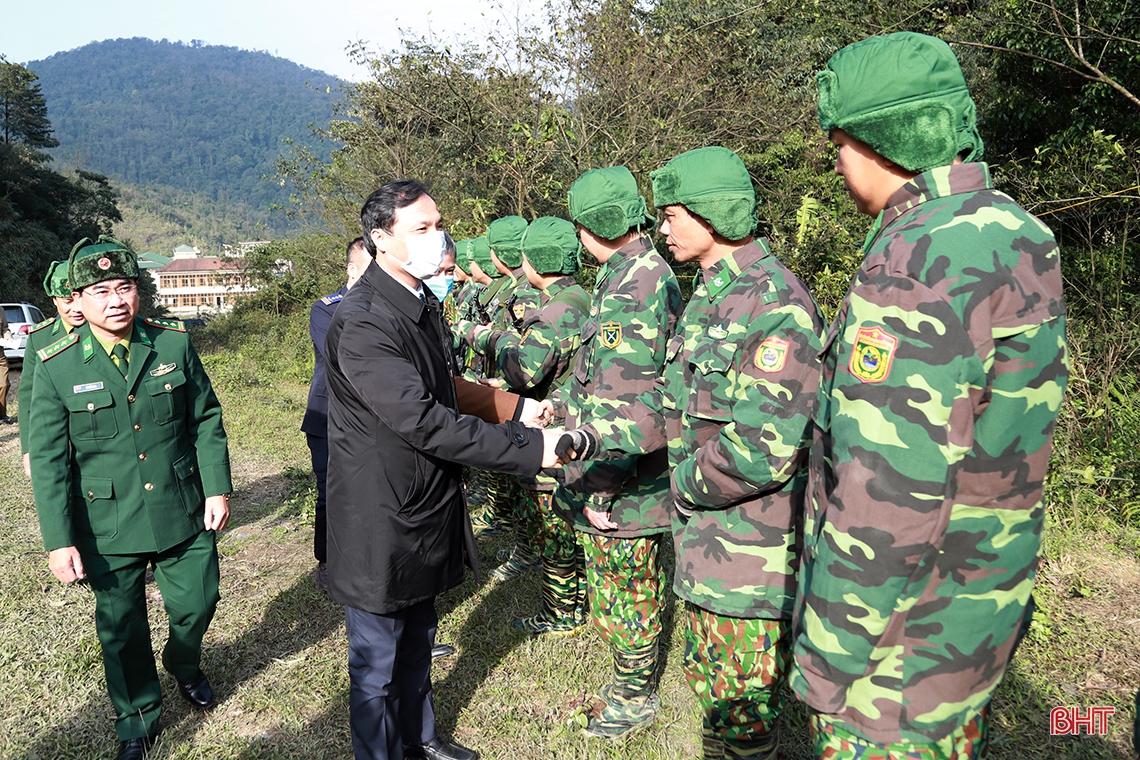 Tập trung tháo gỡ khó khăn, thu hút đầu tư vào KKT Cầu Treo - Hà Tĩnh