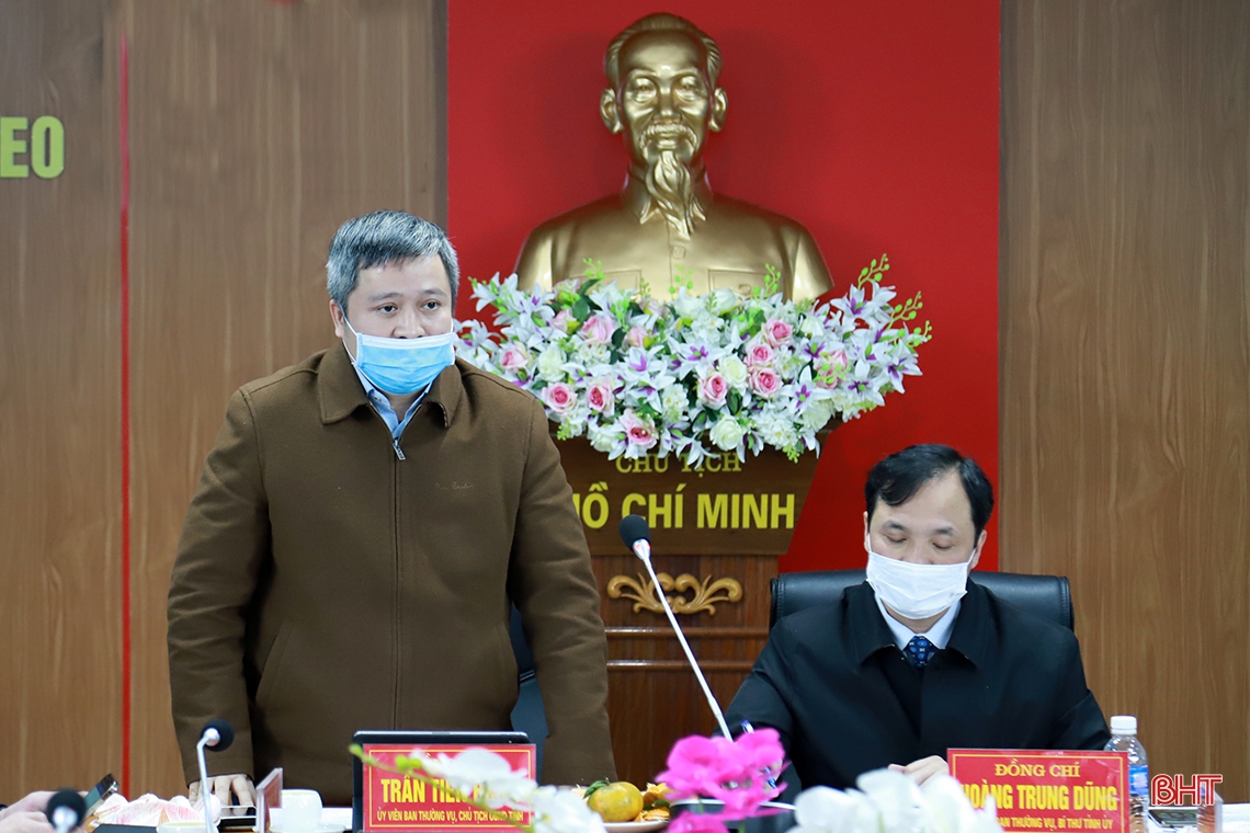 Tập trung tháo gỡ khó khăn, thu hút đầu tư vào KKT Cầu Treo - Hà Tĩnh