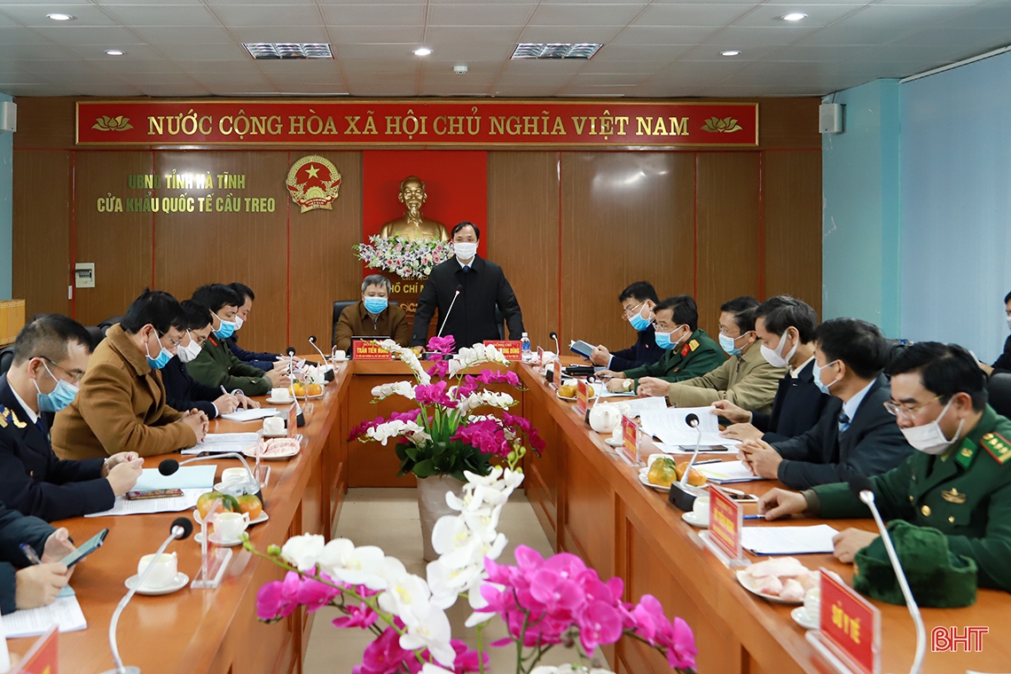 Tập trung tháo gỡ khó khăn, thu hút đầu tư vào KKT Cầu Treo - Hà Tĩnh