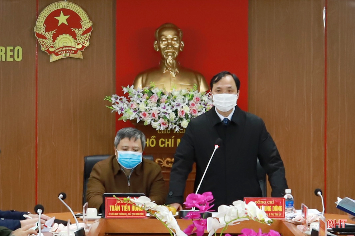 Tập trung tháo gỡ khó khăn, thu hút đầu tư vào KKT Cầu Treo - Hà Tĩnh