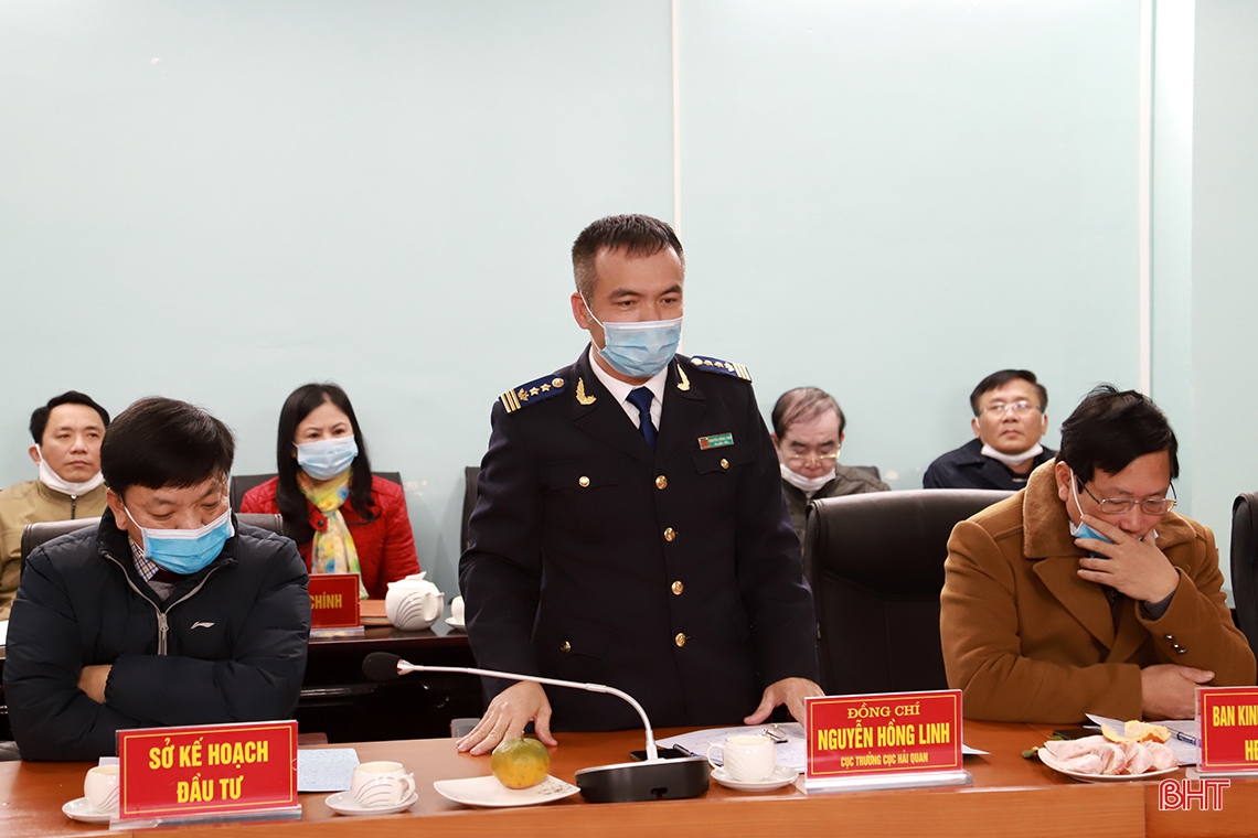 Tập trung tháo gỡ khó khăn, thu hút đầu tư vào KKT Cầu Treo - Hà Tĩnh