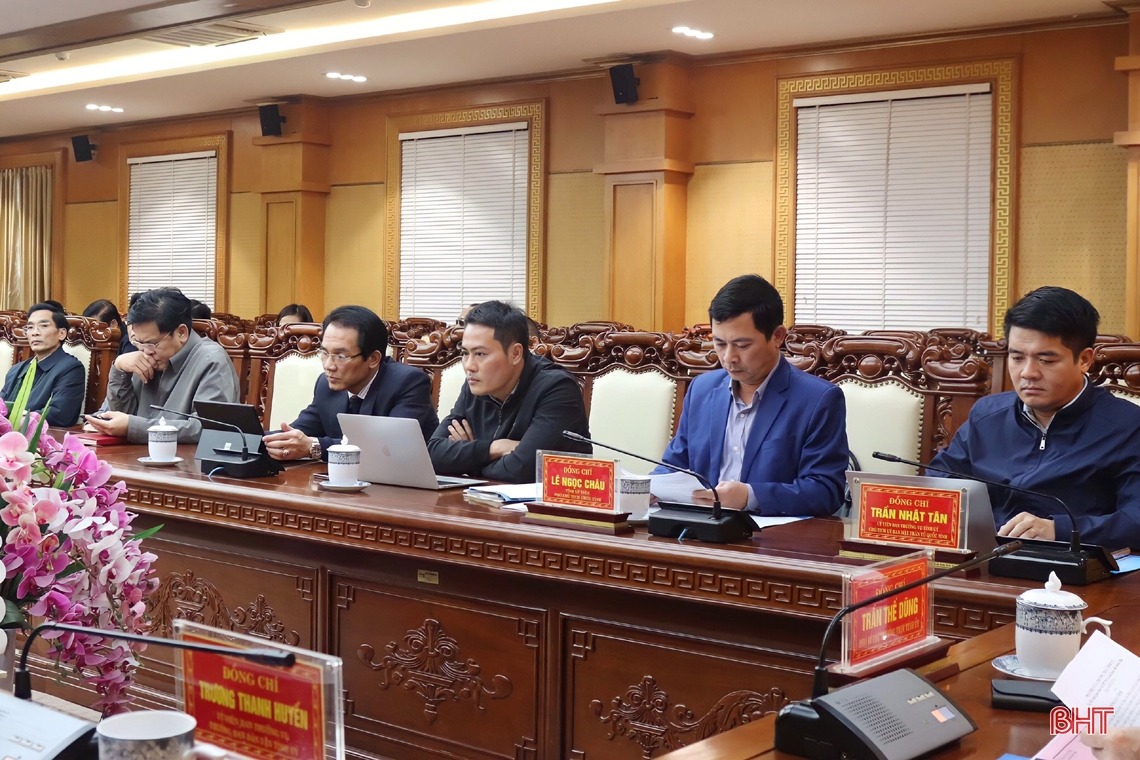 Kịp thời nắm bắt tâm tư, nguyện vọng của đoàn viên, hội viên và Nhân dân Hà Tĩnh