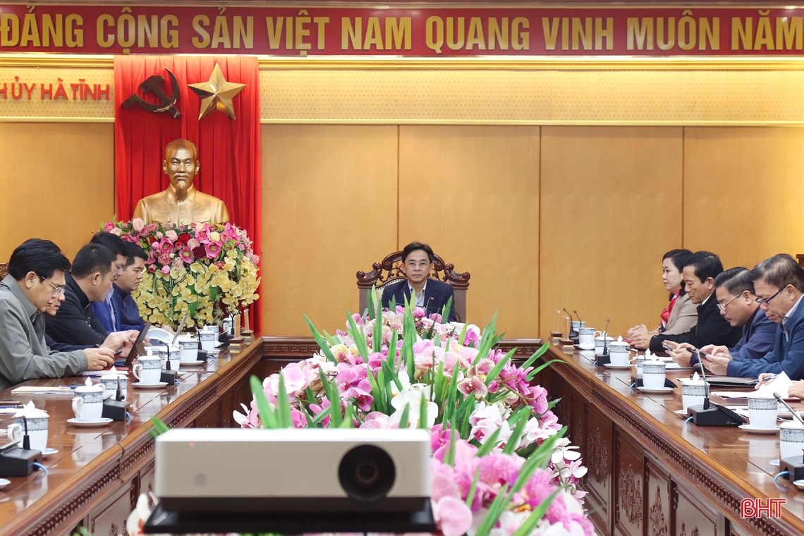 Kịp thời nắm bắt tâm tư, nguyện vọng của đoàn viên, hội viên và Nhân dân Hà Tĩnh