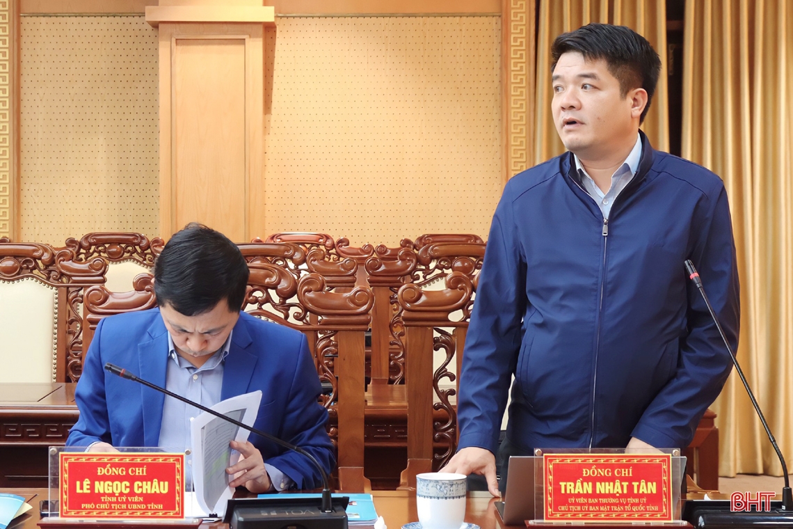 Kịp thời nắm bắt tâm tư, nguyện vọng của đoàn viên, hội viên và Nhân dân Hà Tĩnh