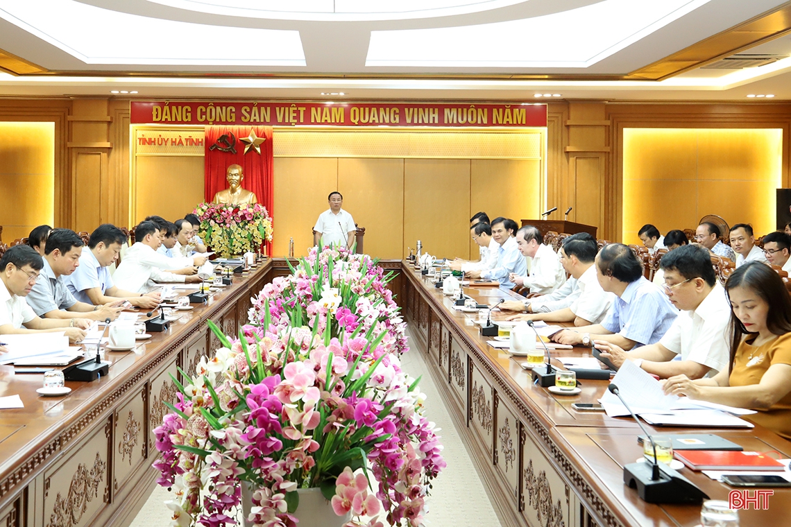 Hà Tĩnh đã khơi dậy được phong trào xây dựng nông thôn mới trong toàn tỉnh 