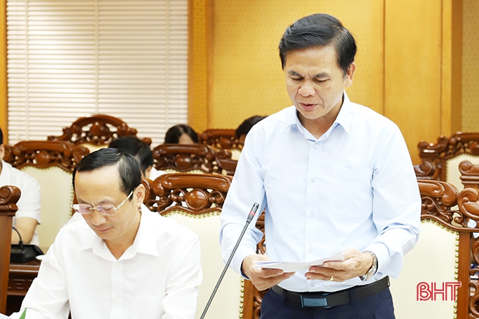 Hà Tĩnh đã khơi dậy được phong trào xây dựng nông thôn mới trong toàn tỉnh 