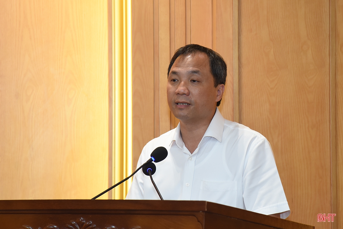Ban Chấp hành Đảng bộ tỉnh Hà Tĩnh họp đánh giá tình hình KT-XH 6 tháng đầu năm