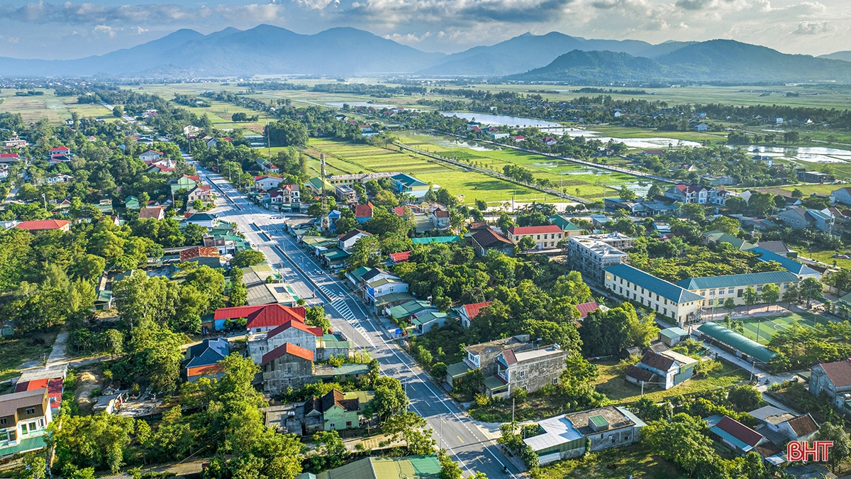 Những con đường “ý Đảng, lòng dân” trên quê hương Đại thi hào Nguyễn Du