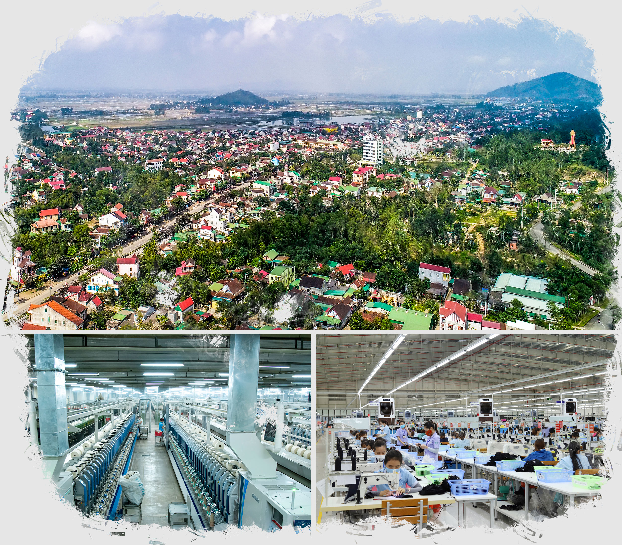 Những miền quê đẹp quanh núi Hồng