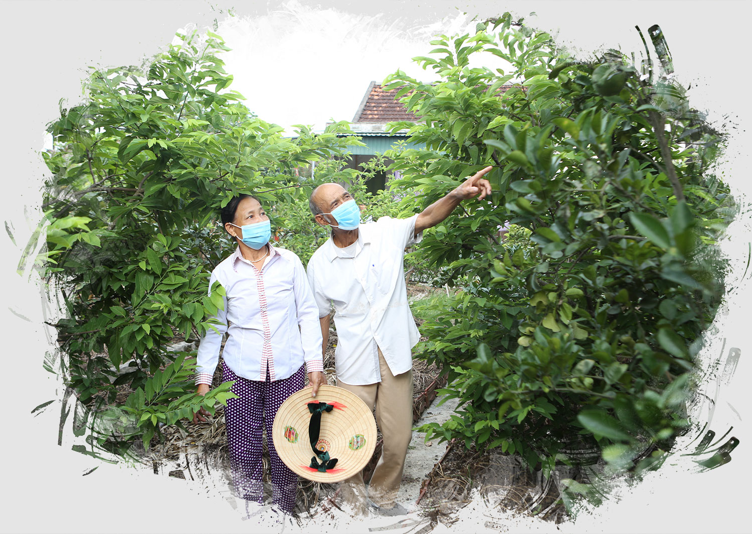 Những miền quê đẹp quanh núi Hồng
