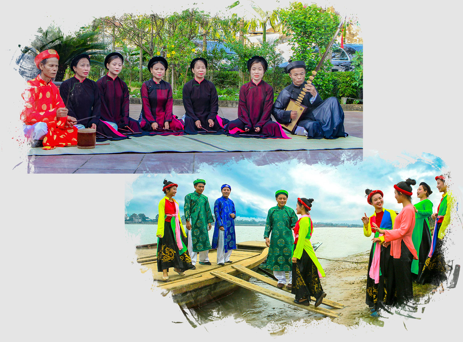 Những miền quê đẹp quanh núi Hồng