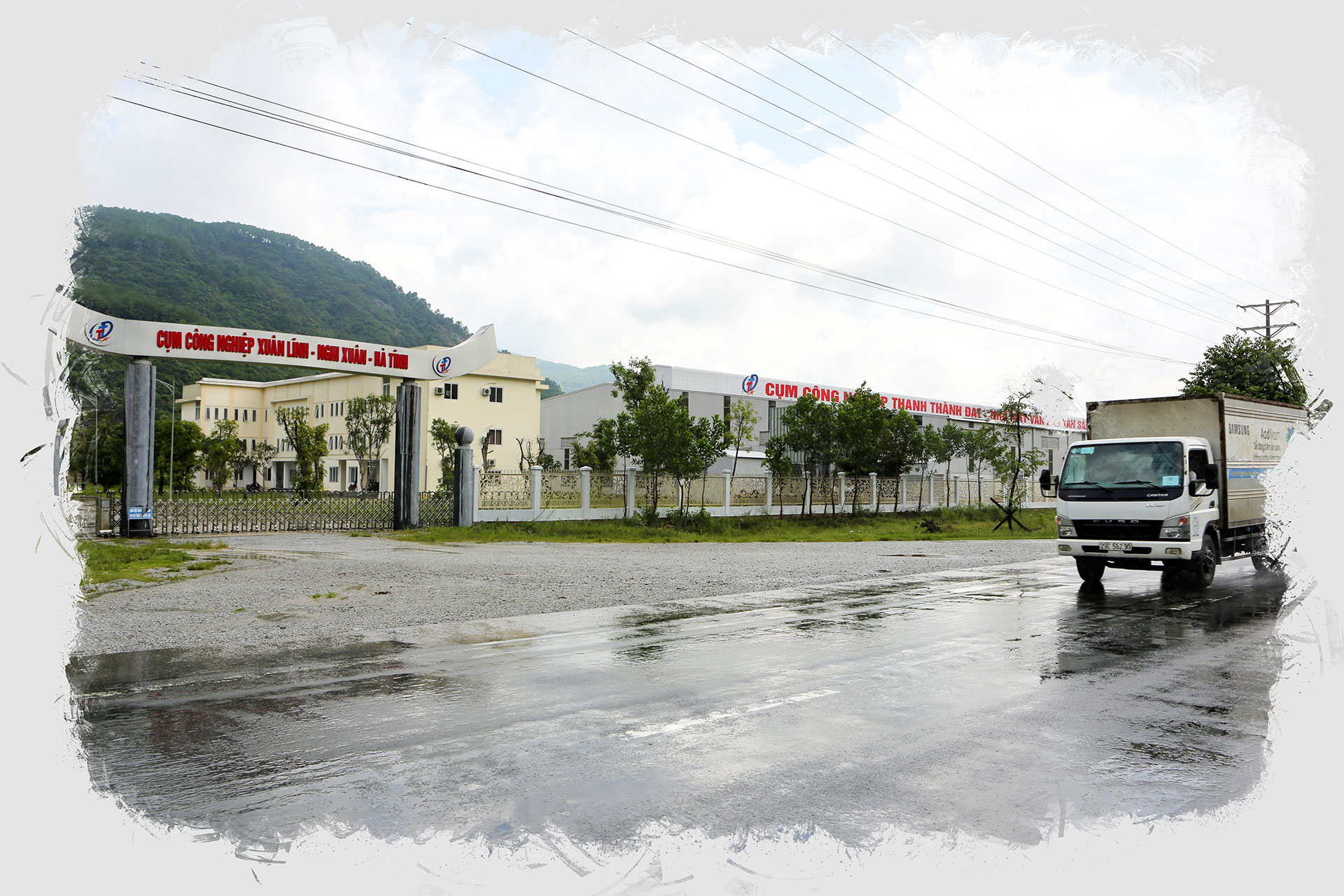Những miền quê đẹp quanh núi Hồng