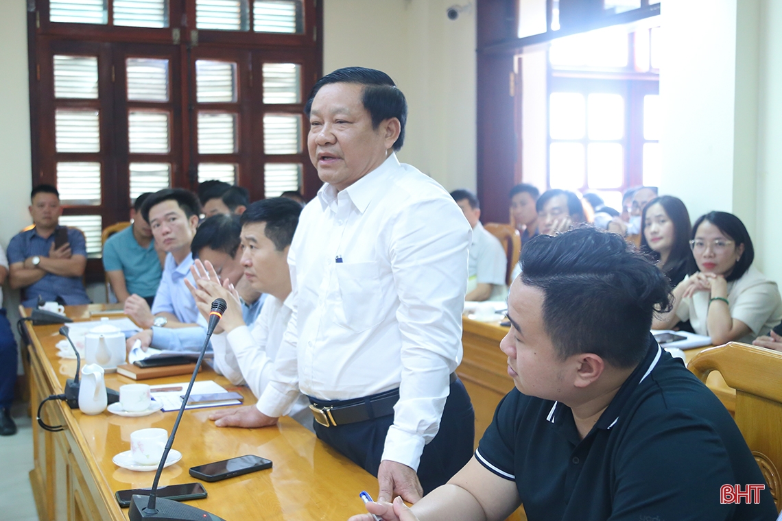 Chủ tịch UBND tỉnh: Tăng cường quản lý khai thác, chế biến khoáng sản