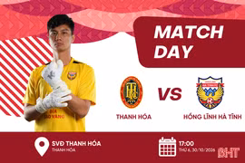 Link xem trực tiếp Thanh Hóa vs Hồng Lĩnh Hà Tĩnh V.League 2026/27