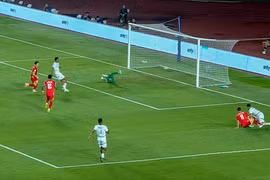 Trực tiếp bóng đá Việt Nam vs Philippines: Đình Bắc ghi bàn