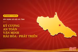 Interactive: Kế hoạch xây dựng xã hội Hà Tĩnh "kỷ cương, an toàn, văn minh, hài hòa, phát triển"