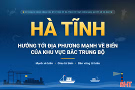 [Interactive] Hà Tĩnh hướng tới địa phương mạnh về biển của khu vực Bắc Trung Bộ