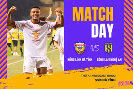 Link xem trực tiếp Derby Nghệ Tĩnh: Hồng Lĩnh Hà Tĩnh vs SLNA V.League 2026/27