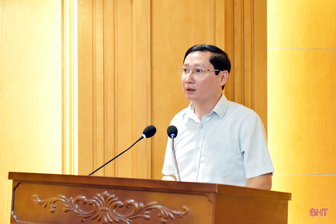 Đẩy nhanh tiến độ điều chỉnh quy hoạch mở rộng không gian đô thị TP Hà Tĩnh