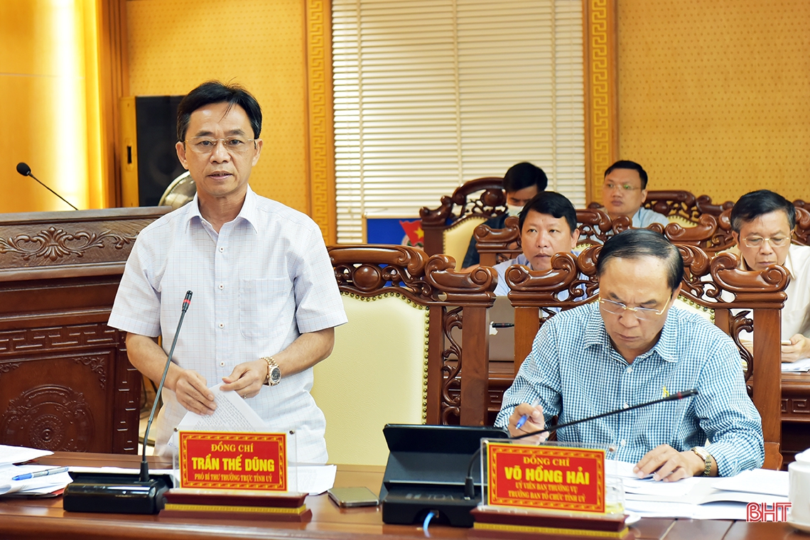Đẩy nhanh tiến độ điều chỉnh quy hoạch mở rộng không gian đô thị TP Hà Tĩnh