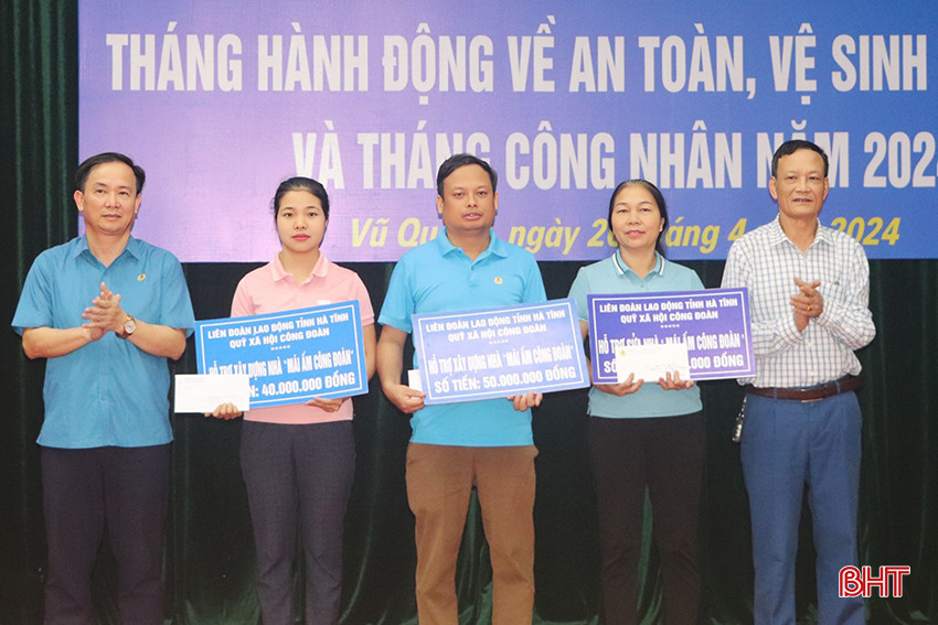 Các cấp công đoàn phát động Tháng Công nhân 2024 ảnh 11