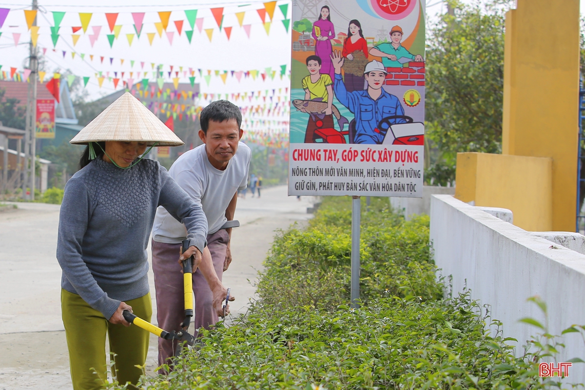 Hà Tĩnh rực rỡ cờ hoa chào mừng Đại hội XIII của Đảng