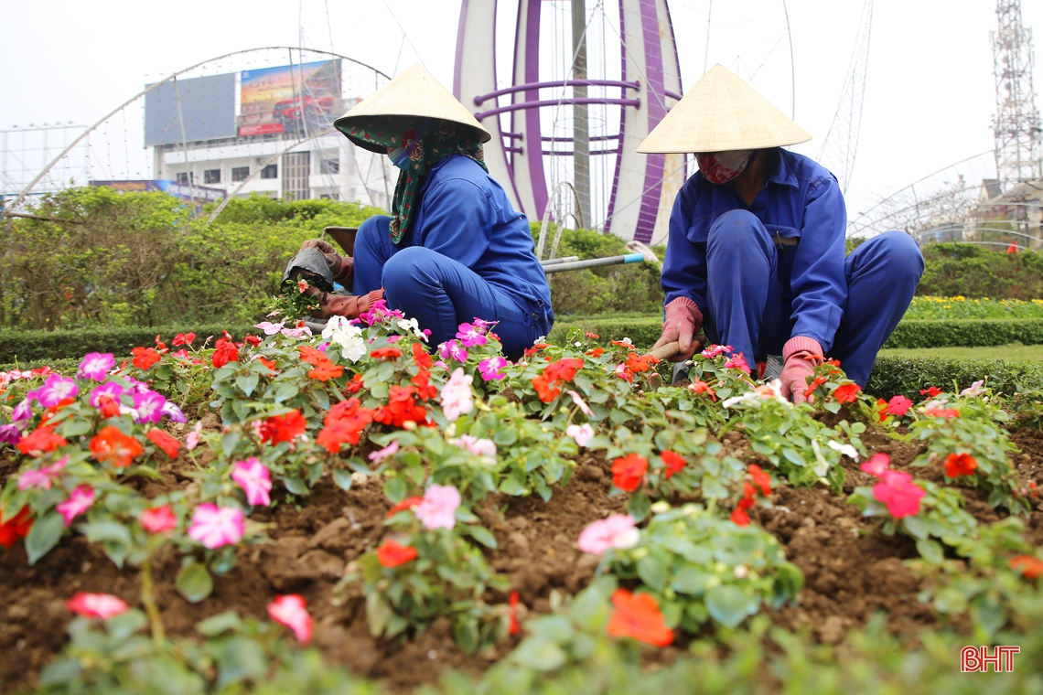 Hà Tĩnh rực rỡ cờ hoa chào mừng Đại hội XIII của Đảng