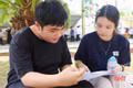 Ngày thi đầu tiên nhiều cảm xúc của thí sinh Hà Tĩnh