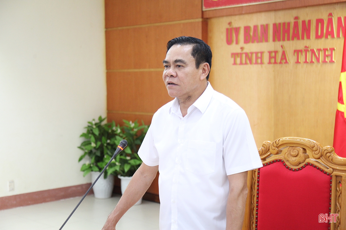 Kết luận của Chủ tịch UBND tỉnh tại cuộc họp triển khai Dự án cao tốc Bắc - Nam đoạn Bãi Vọt - Kỳ Anh