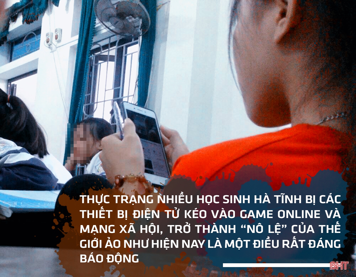 “Ma trận” game online và mạng xã hội ở Hà Tĩnh (bài 1): Lãng phí tuổi hồng...
