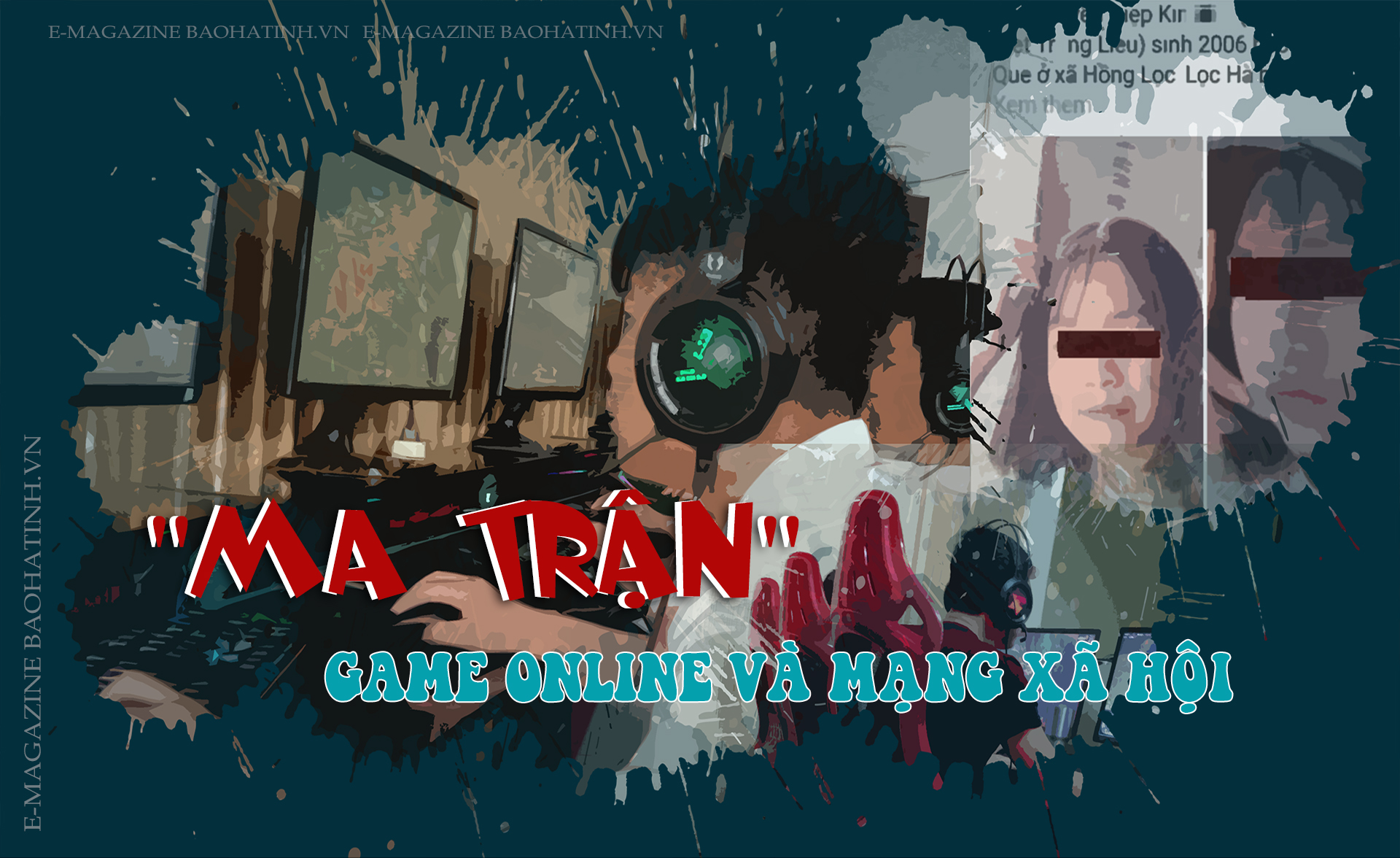 “Ma trận” game online và mạng xã hội ở Hà Tĩnh (bài 1): Lãng phí tuổi hồng...