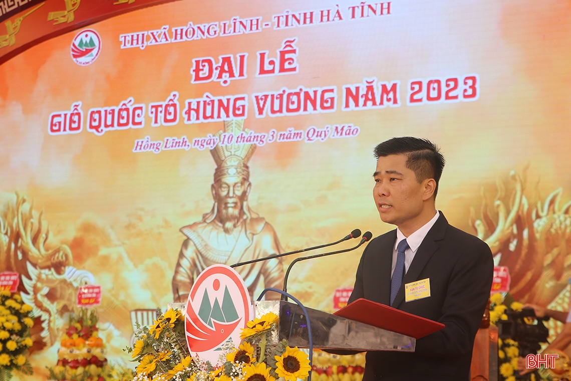 Thành kính Lễ Giỗ Quốc Tổ Hùng Vương ở Hà Tĩnh