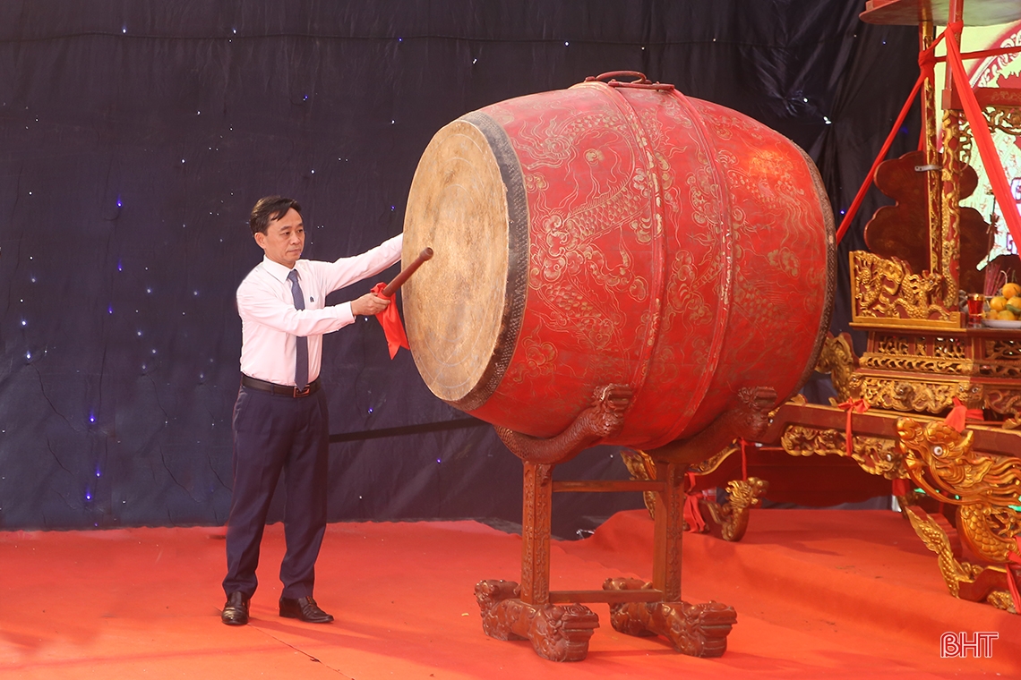 Thành kính Lễ Giỗ Quốc Tổ Hùng Vương ở Hà Tĩnh