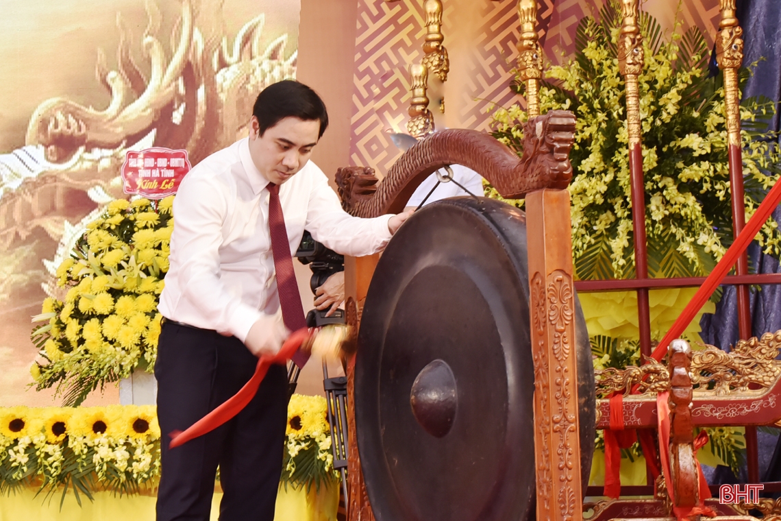Thành kính Lễ Giỗ Quốc Tổ Hùng Vương ở Hà Tĩnh