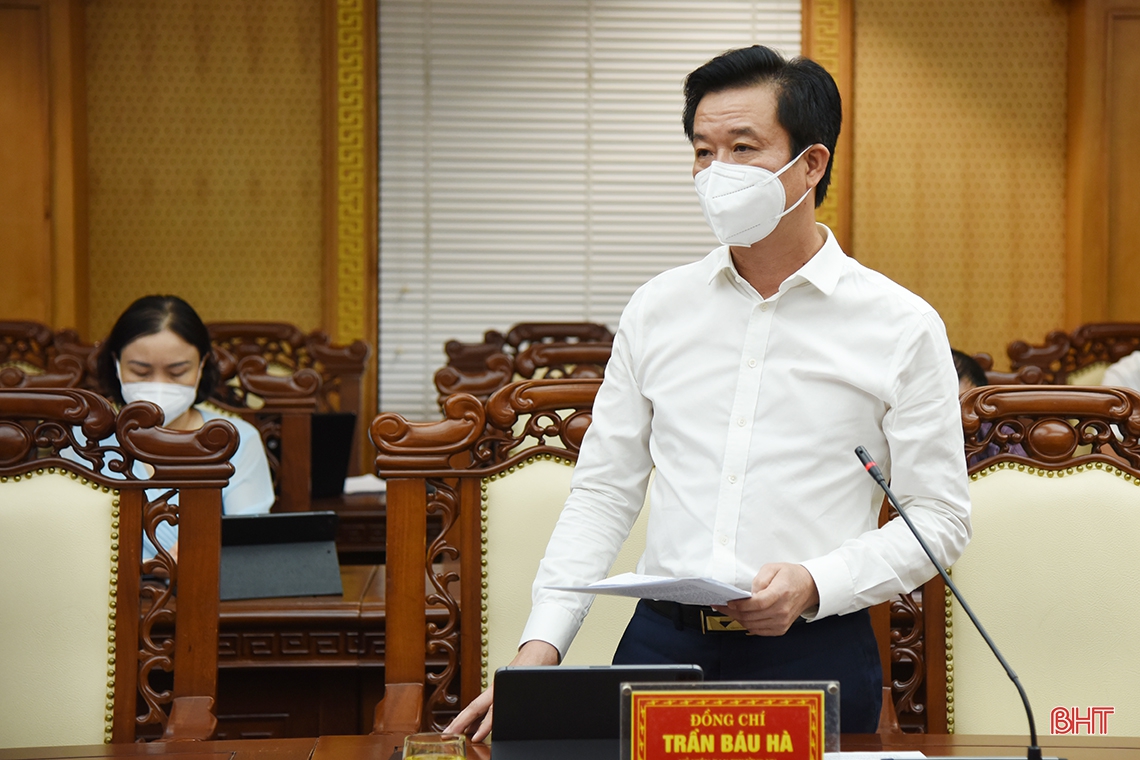 Bám sát Nghị quyết Đại hội Đảng bộ tỉnh Hà Tĩnh, triển khai hiệu quả nhiệm vụ 6 tháng cuối năm