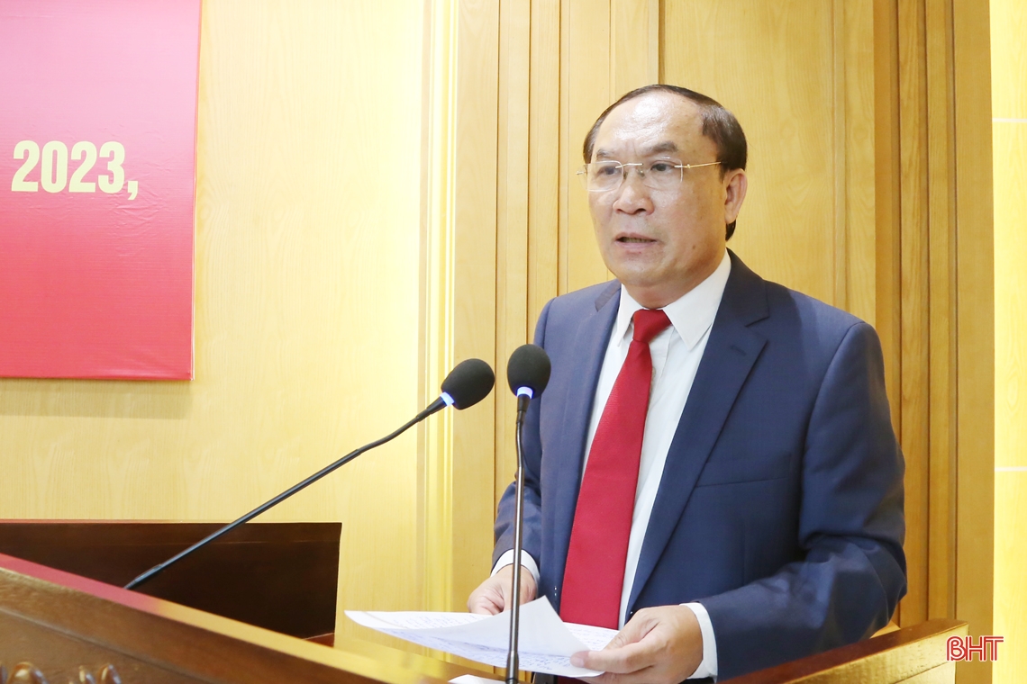 Ngành tổ chức xây dựng Đảng đóng góp lớn trong việc thực hiện thắng lợi các nhiệm vụ chính trị 