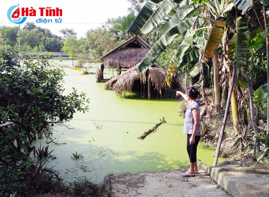 thi cong dap dang dan khon kho vi nuoc ngap keo dai