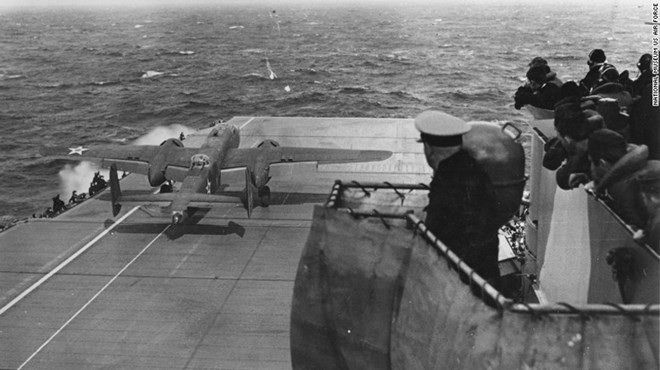 Giải mật cuộc không kích của Mỹ trả thù Nhật Bản rửa hận Trân Châu Cảng ảnh 5 giai mat cuoc khong kich cua my tra thu nhat ban rua han tran chau cang