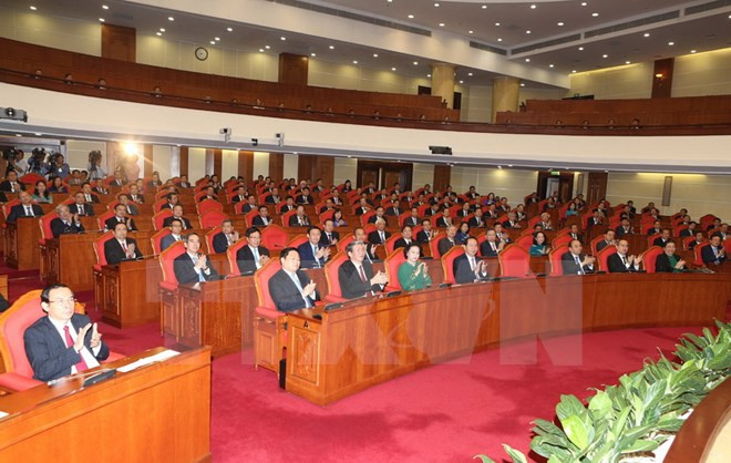 be mac hoi nghi lan thu tu ban chap hanh trung uong dang khoa xii