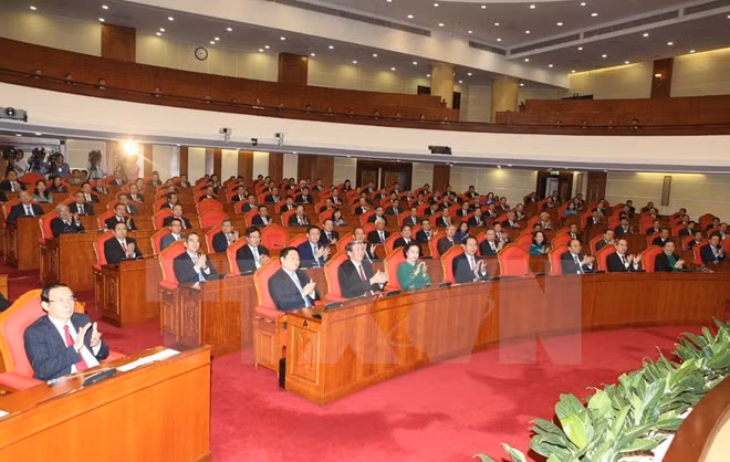 be mac hoi nghi lan thu tu ban chap hanh trung uong dang khoa xii