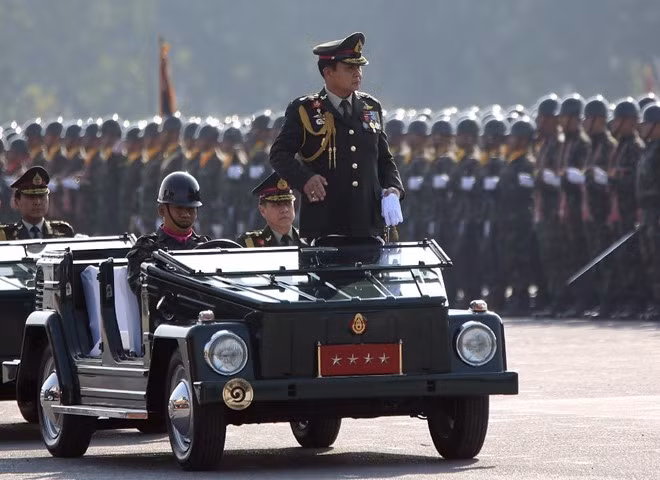 uy luc quan doi hoang gia thai lan