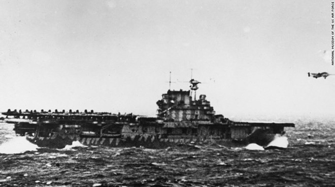 Giải mật cuộc không kích của Mỹ trả thù Nhật Bản rửa hận Trân Châu Cảng ảnh 7 giai mat cuoc khong kich cua my tra thu nhat ban rua han tran chau cang