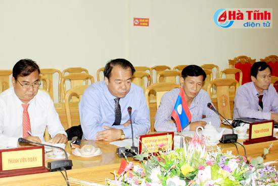 ha tinh giup lao trien khai du an thuy loi tai kham muon dam bao tien do chat luong