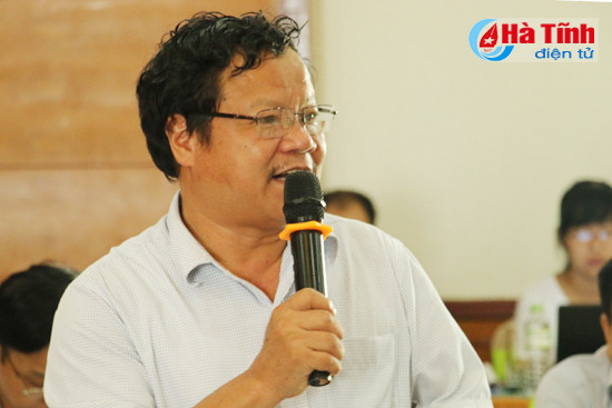Đối thoại về chính sách, thực trạng giao đất, giao rừng tại Hà Tĩnh ảnh 7 doi thoai ve chinh sach thuc trang giao dat giao rung tai ha tinh