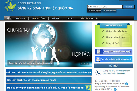 ho tro toi da cho nguoi dan dn dang ky kinh doanh qua mang