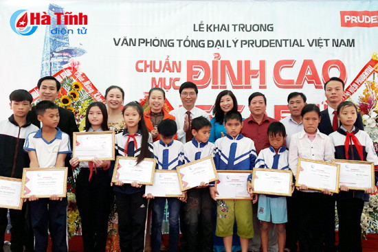 prudential khai truong van phong tong dai ly tai nghi xuan