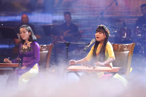 Một tiết mục được biểu diễn trong chương trình “Vietnam"s Got Talent”. bung no gameshow nhi ai bao ve quyen tre em